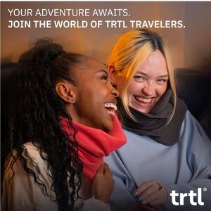 Two TRTL Neck Travel Pillows
